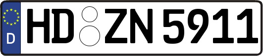HD-ZN5911