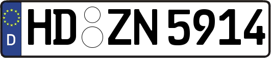 HD-ZN5914