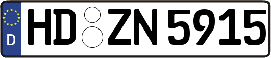 HD-ZN5915