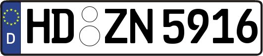 HD-ZN5916