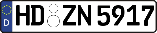 HD-ZN5917