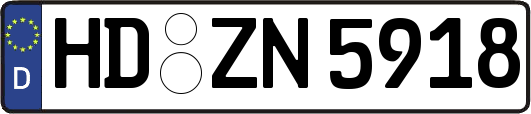HD-ZN5918