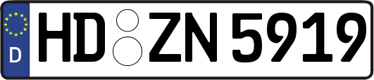 HD-ZN5919