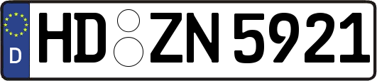 HD-ZN5921