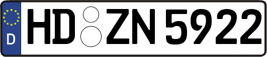HD-ZN5922