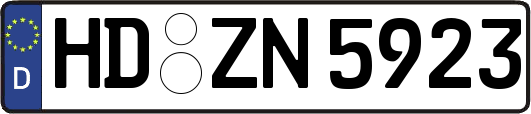 HD-ZN5923
