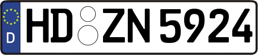 HD-ZN5924