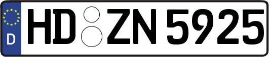 HD-ZN5925