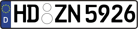 HD-ZN5926