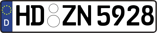 HD-ZN5928
