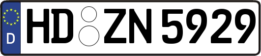 HD-ZN5929