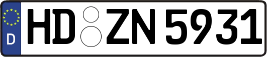 HD-ZN5931