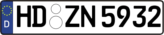 HD-ZN5932