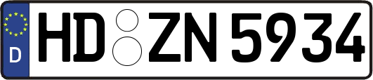 HD-ZN5934
