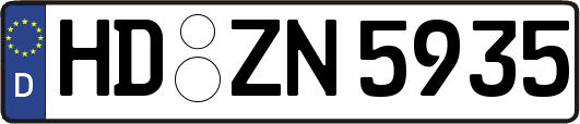 HD-ZN5935