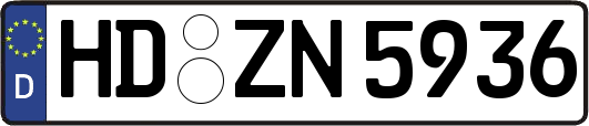 HD-ZN5936