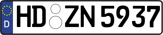 HD-ZN5937