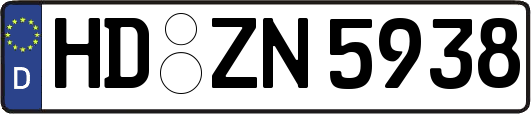 HD-ZN5938