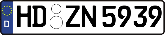 HD-ZN5939