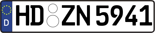 HD-ZN5941