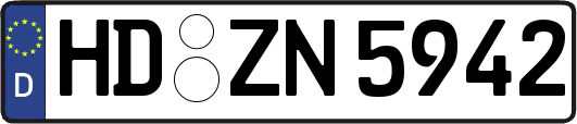 HD-ZN5942
