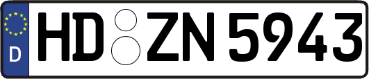 HD-ZN5943