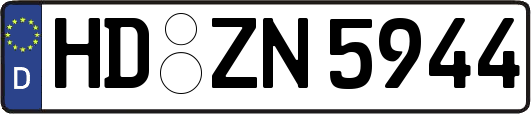 HD-ZN5944