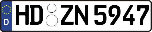 HD-ZN5947