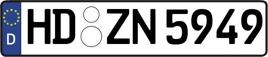 HD-ZN5949