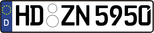 HD-ZN5950