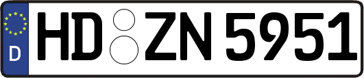 HD-ZN5951