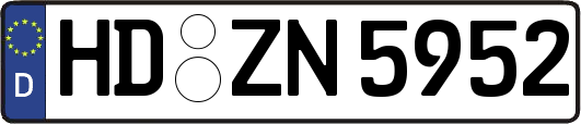 HD-ZN5952