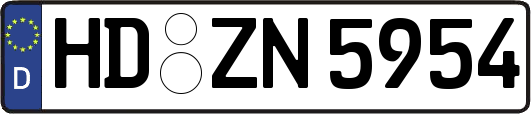 HD-ZN5954