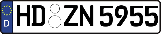 HD-ZN5955