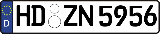 HD-ZN5956
