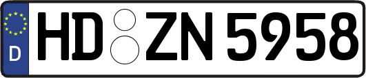 HD-ZN5958