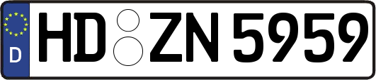 HD-ZN5959