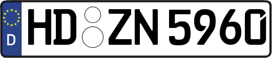 HD-ZN5960