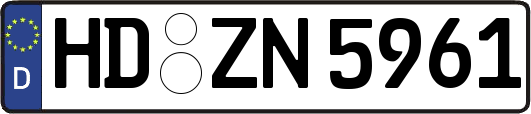 HD-ZN5961