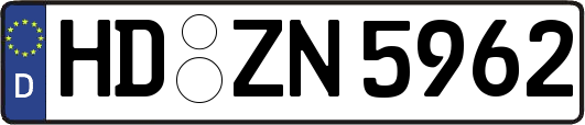 HD-ZN5962