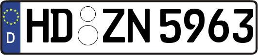 HD-ZN5963