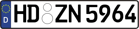 HD-ZN5964