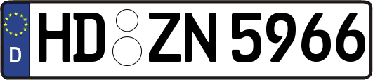 HD-ZN5966