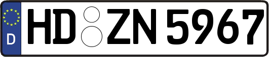 HD-ZN5967
