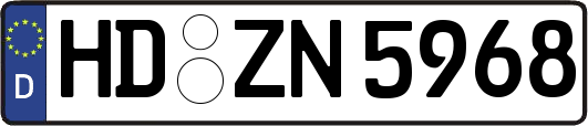 HD-ZN5968