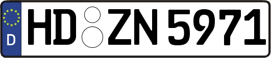 HD-ZN5971