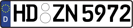 HD-ZN5972