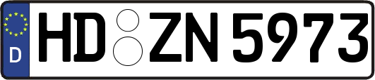 HD-ZN5973