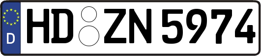HD-ZN5974