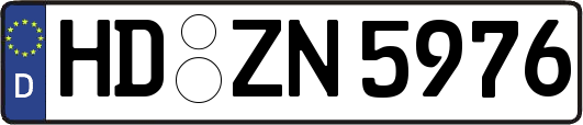 HD-ZN5976